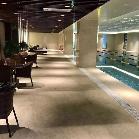 Jinan Luxury Blue Horizon Hotel Экстерьер фото