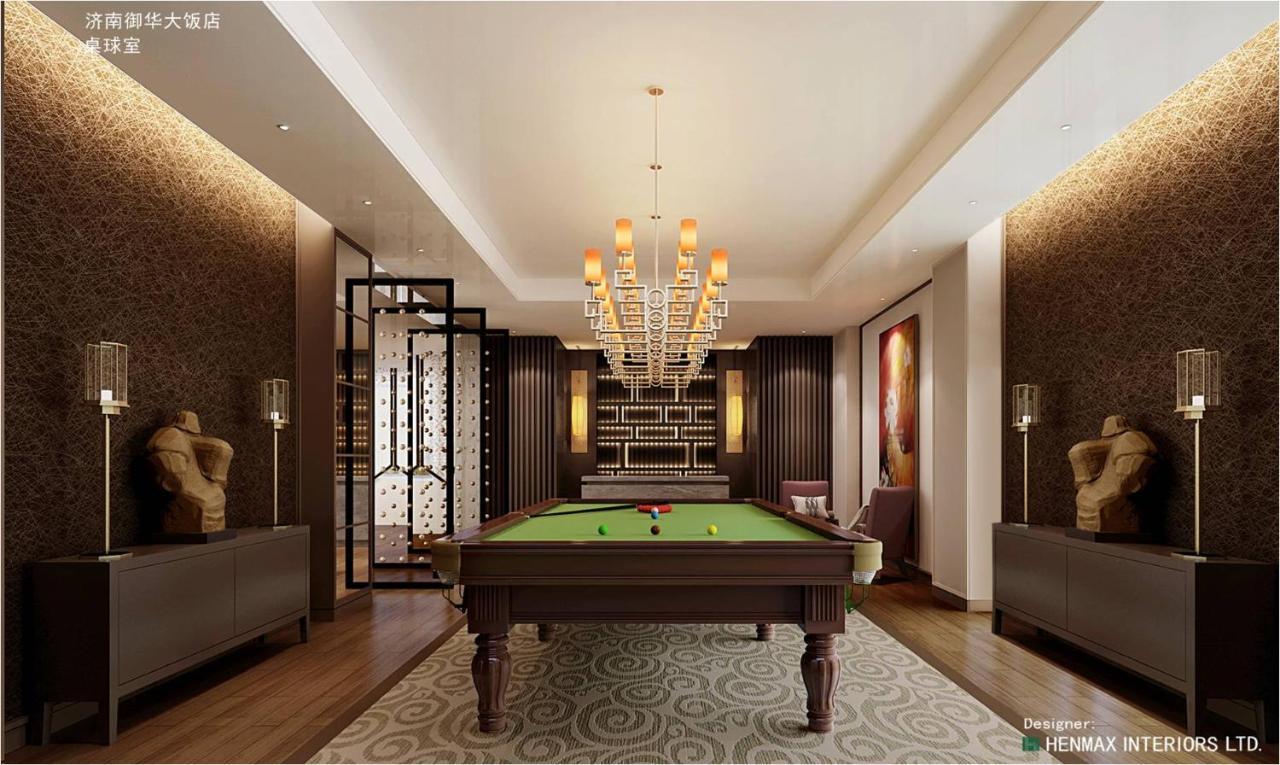 Jinan Luxury Blue Horizon Hotel Экстерьер фото