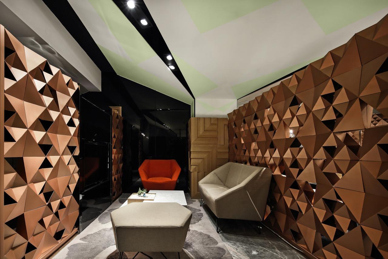 Jinan Luxury Blue Horizon Hotel Экстерьер фото