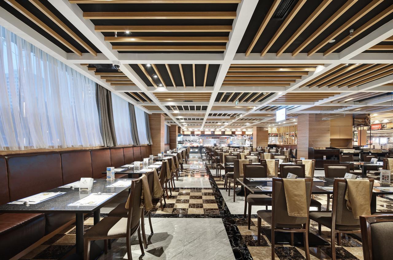 Jinan Luxury Blue Horizon Hotel Экстерьер фото