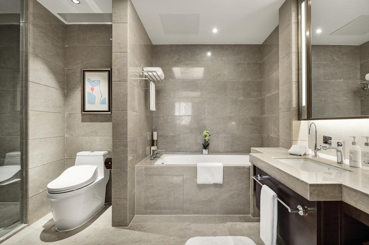 Jinan Luxury Blue Horizon Hotel Экстерьер фото