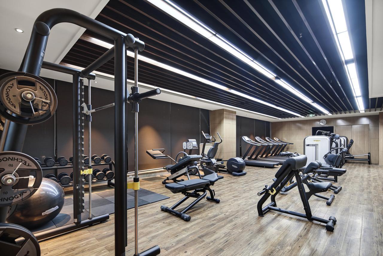 Jinan Luxury Blue Horizon Hotel Экстерьер фото