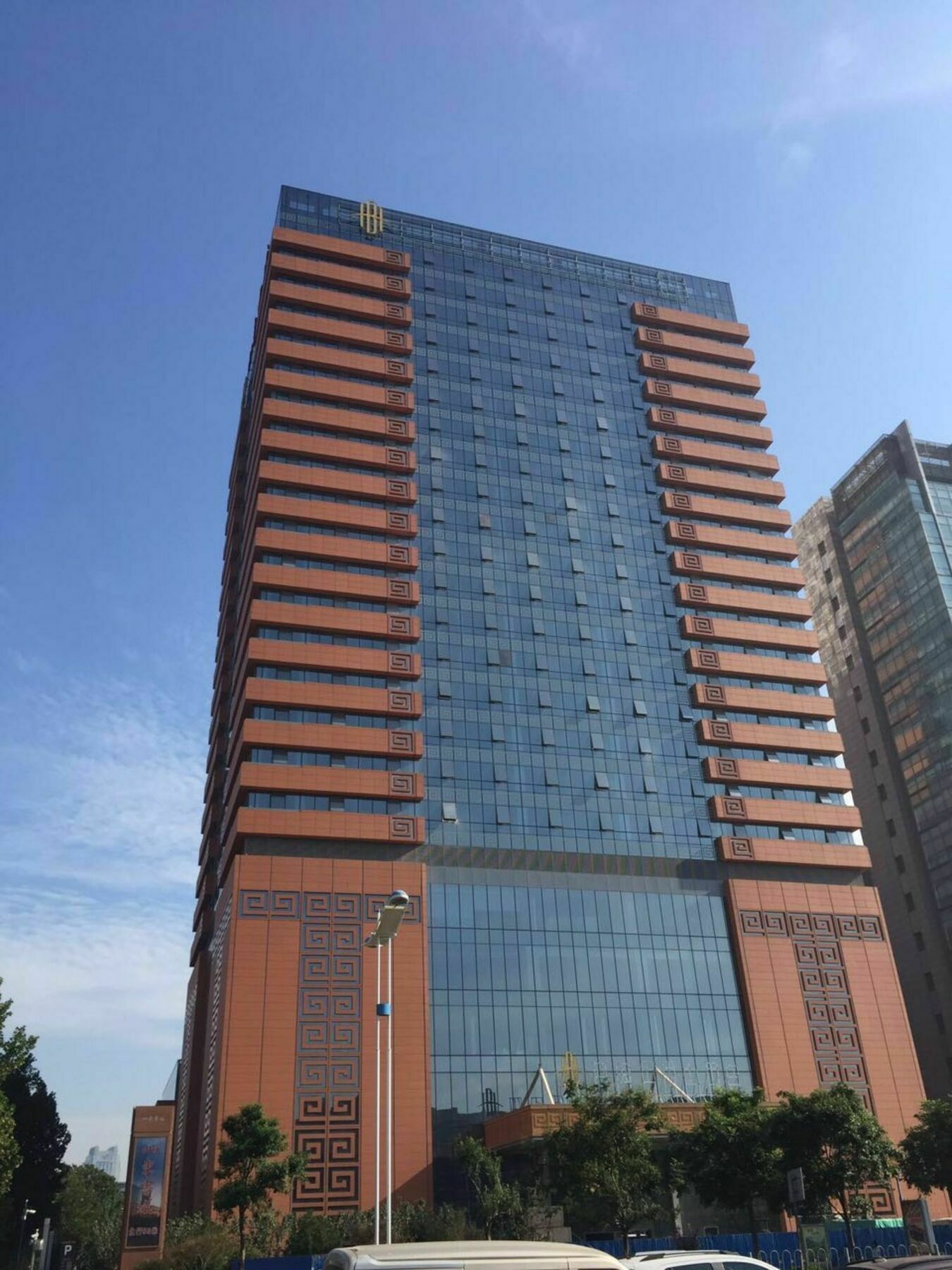 Jinan Luxury Blue Horizon Hotel Экстерьер фото