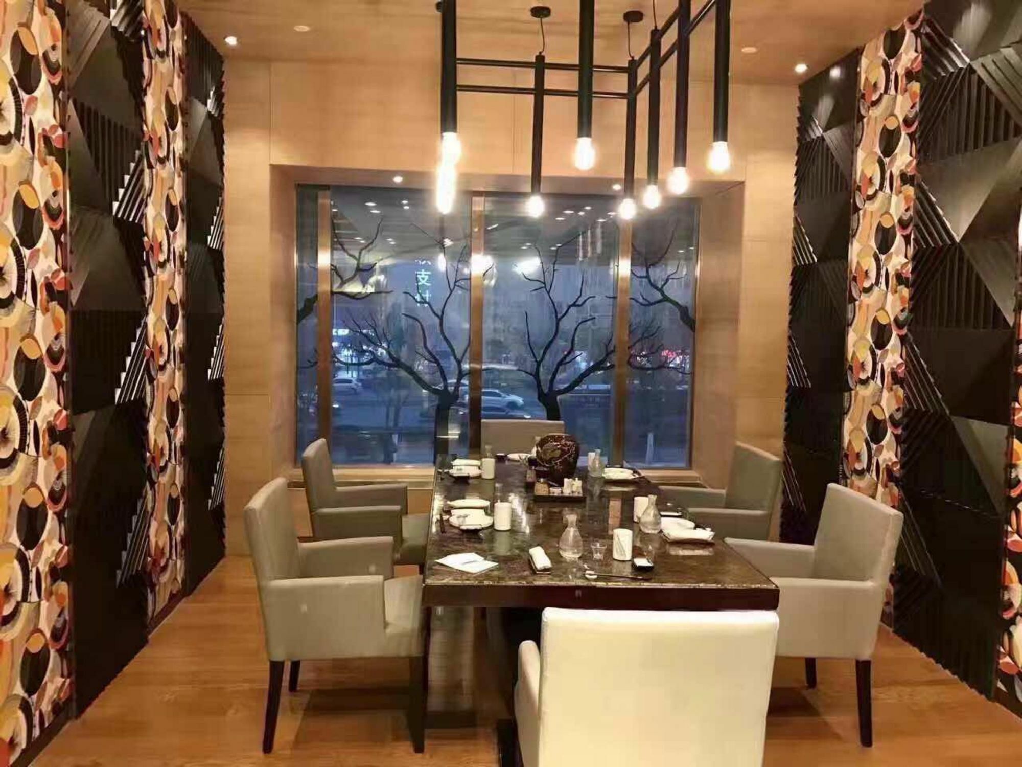 Jinan Luxury Blue Horizon Hotel Экстерьер фото