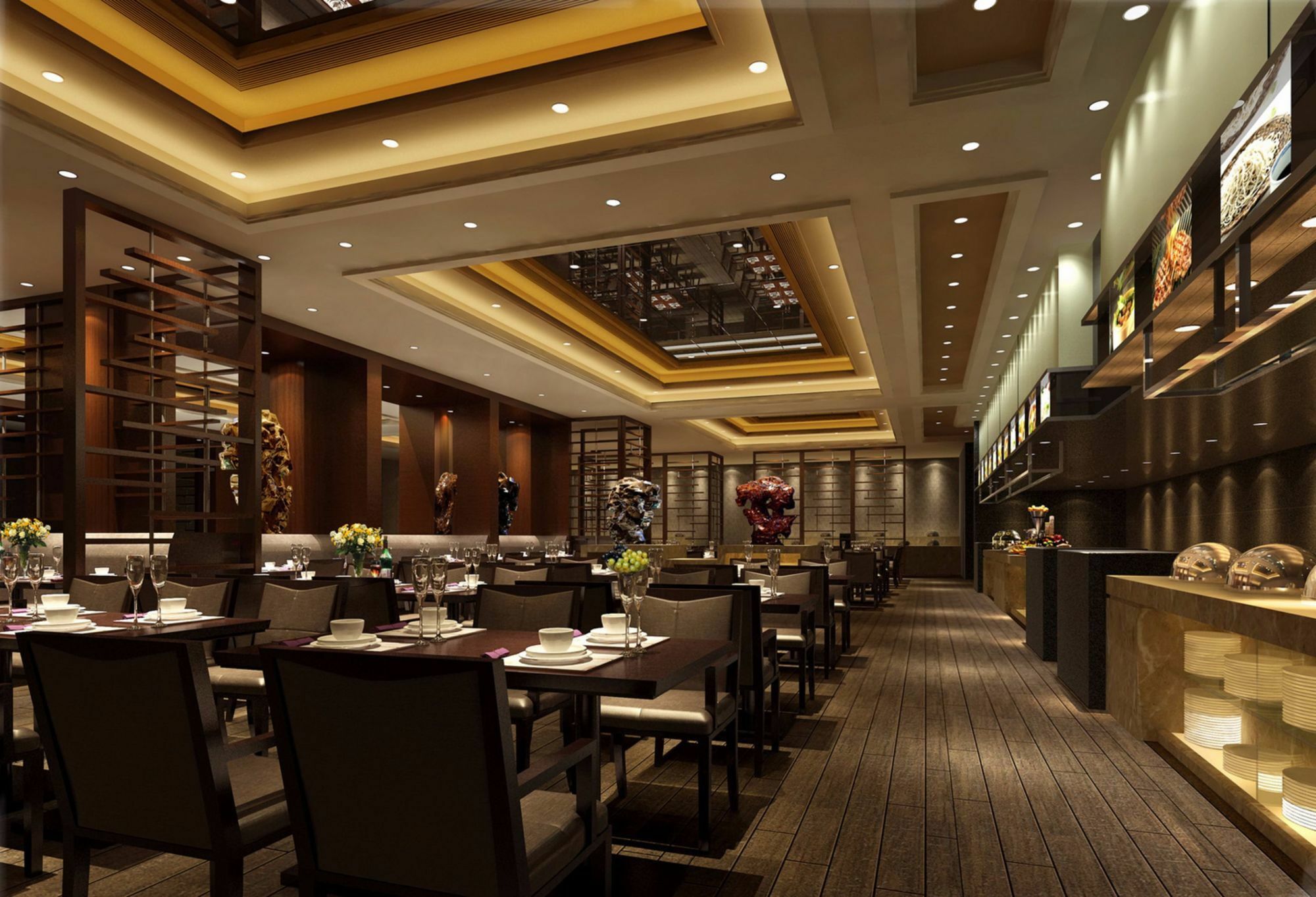 Jinan Luxury Blue Horizon Hotel Экстерьер фото